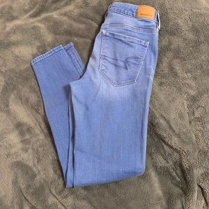 American eagle high rise jeggings